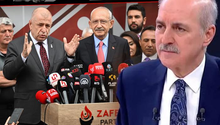 'Numan beyin anlattıklarında yoktu' demişti! Özdağ'ın 'Kılıçdaroğlu' kararı sonrası AK Partili Kurtulmuş'tan o sözlere yanıt: 