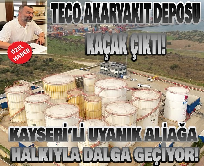 ALİAĞA DA KAÇAK AKARYAKIT DEPOSU NE OLACAK?