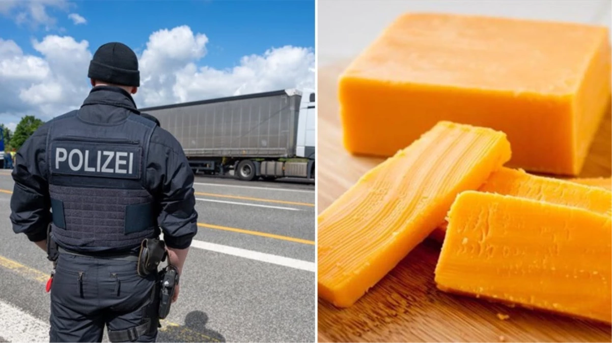 Almanya'da kaşar peyniri çalan polis memuru meslekten atıldı