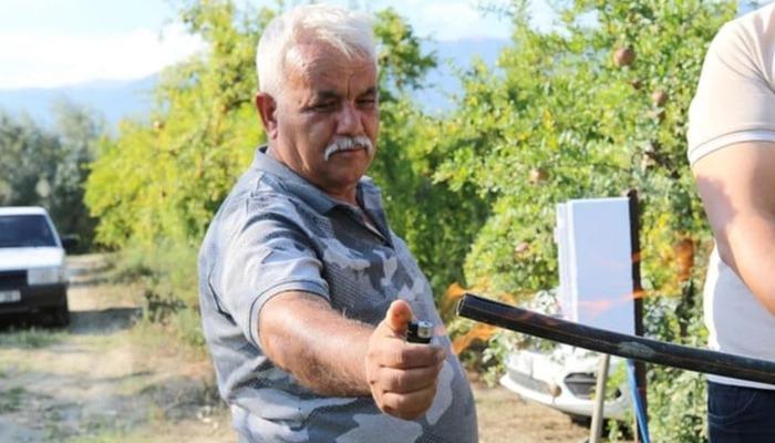 Bahçesinde su ararken gaz buldu! Çakmağı çakınca alev aldı, Türkiye Petrolleri hartekete geçti...