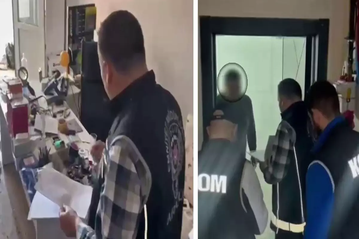 Casus kamera ile tüm Türkiye'yi izleyip, 55 bin görüntü toplamış