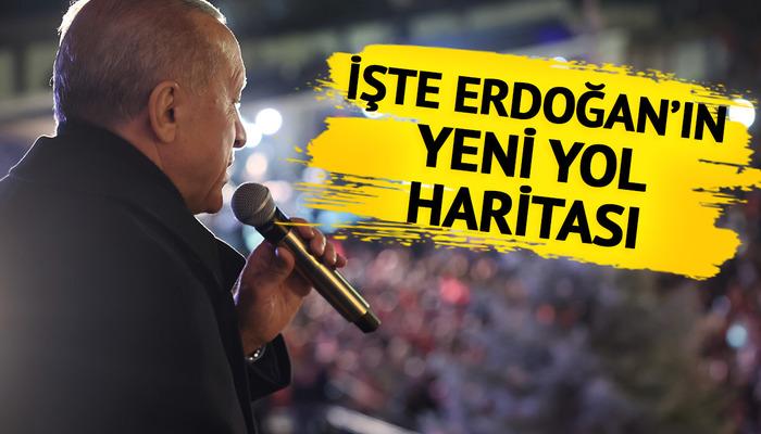 Cumhur İttifakı'nın 2. tur mesaisi! Erdoğan, liderlerle tek tek görüşecek... Yol haritası belirlendi: İşte yeni slogan