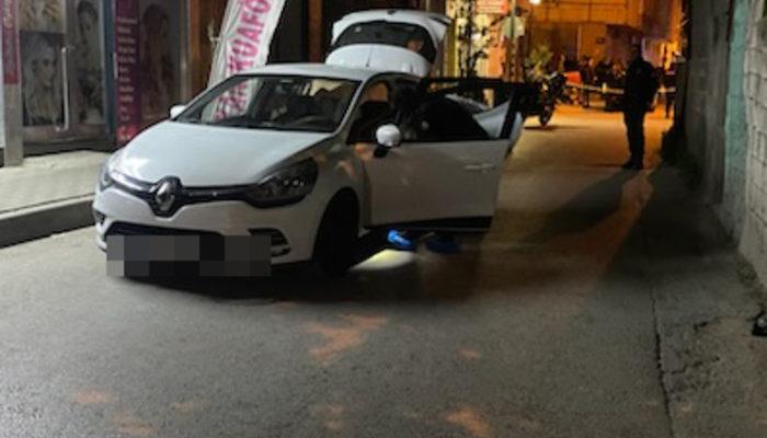 İzmir'de dehşet anları! Otomobilde silahlı saldırıya uğrayan 22 yaşındaki genç hayatını kaybetti