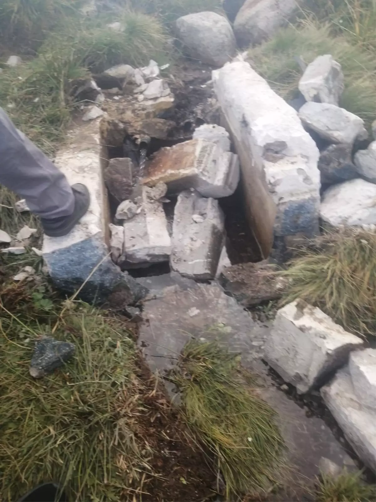 Kıbrıscık'ta Su Hattına İkinci Saldırı