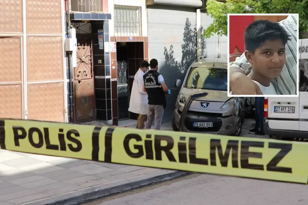 Mersin'de 12 yaşındaki çocuk 5 yerinden bıçaklanarak öldürüldü