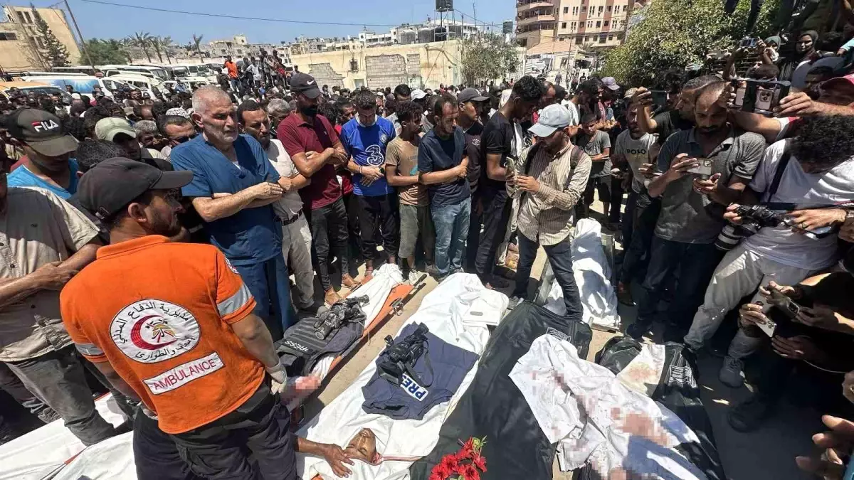 Netanyahu, 20 kişinin katledildiği hastane saldırısı için 'trajik kaza' dedi