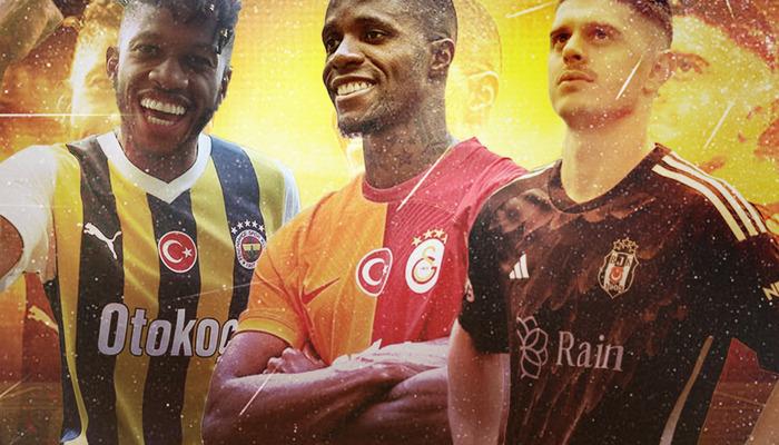Süper Lig'de rekor üstüne rekor! Tam 276 transfer yapıldı, Fenerbahçe ezeli rakipleri Beşiktaş ve Galatasaray'a fark attı