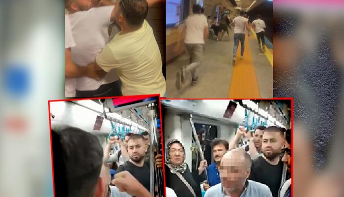 Toplu taşımaya bela oldular! Telefonundan 13 yaşındaki çocuğun videosu çıktı... İğrenç iddialar sonrası Marmaray ve metroda böyle darbedildiler