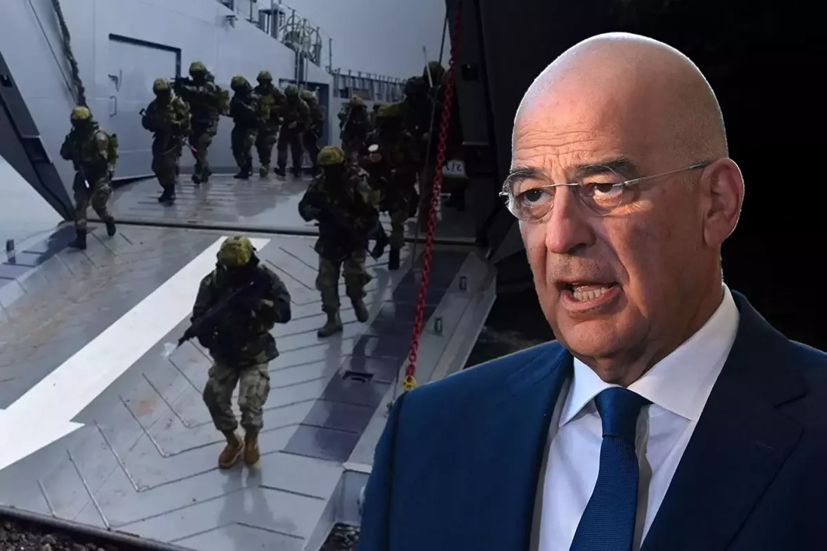 Yunanistan Savunma Bakanı'nın ''Türkiye'' korkusu! Sözleri ülkede gündem oldu